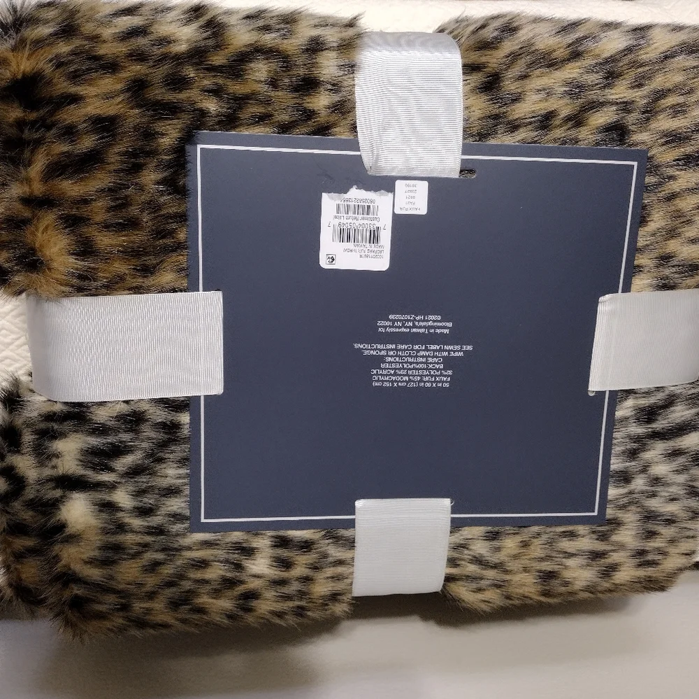 Hudson Park allover leopard